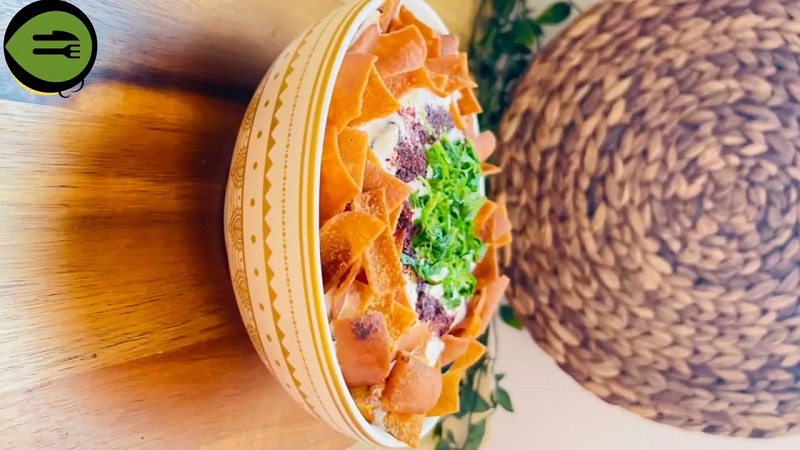 سلطة الباذنجان مع البطاطس